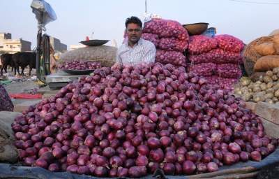 No more tears, onion to bring cheers in New Year