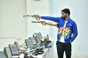 Shooter Arjun Singh Cheema aims for Paris berth after bagging gold in Khelo India University Games