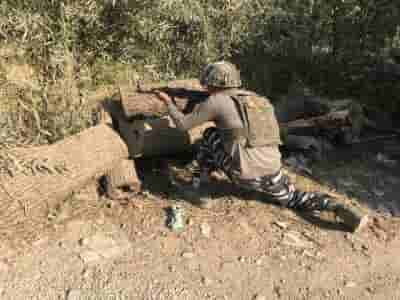 Top Lashkar commander, militant killed in Kashmir