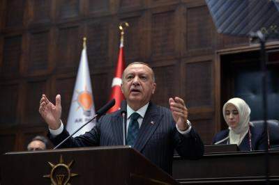 Turkey's Erdogan raises Kashmir issue at UNGA