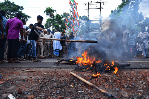 Elected Trinamool Congress gram panchayat member murdered