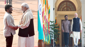  Maritime security in focus, India and Sri Lanka explore agreement on defence cooperation