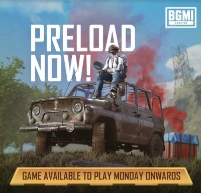 BGMI game now available for preload on Google Play Store in India