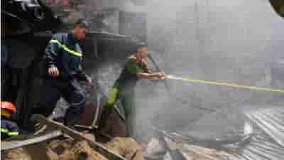 Dozens dead, over 50 injured in Hanoi apartment fire
