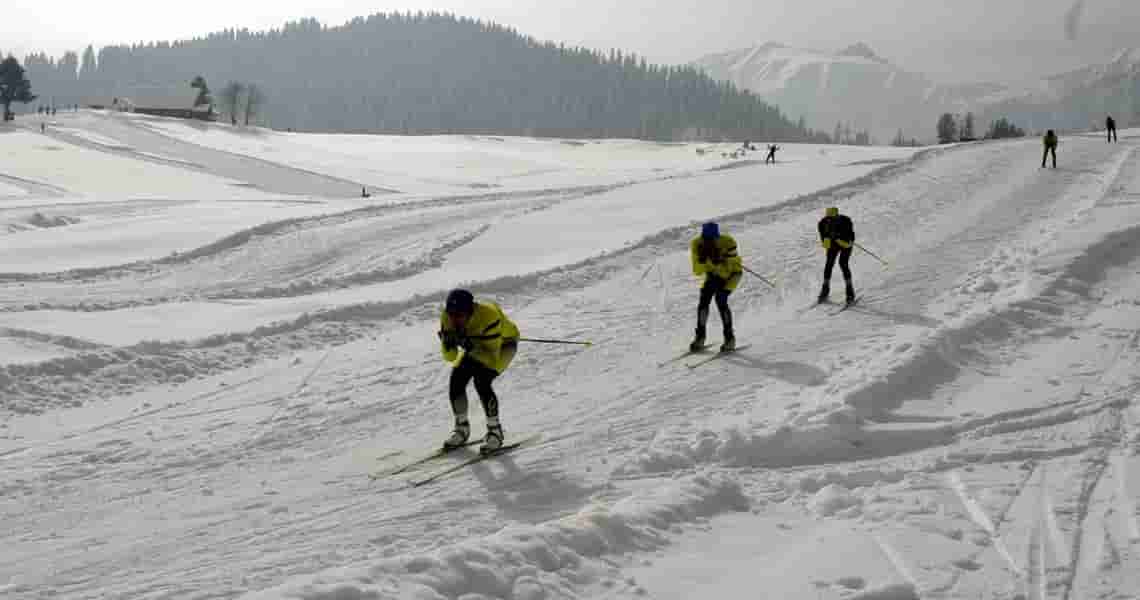 Army plans skiing trips in high altitude areas to counter China