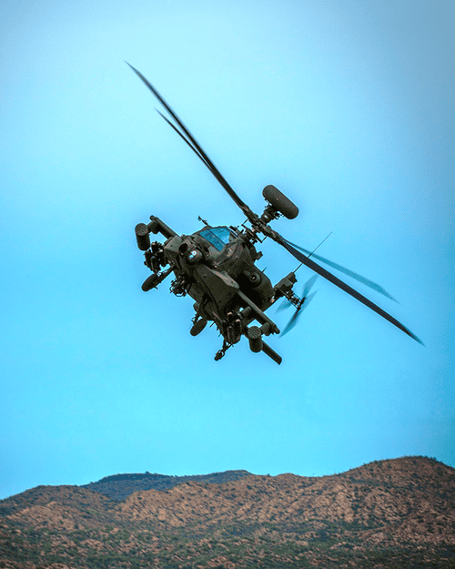 US approves potential sale of Apache attack choppers to Poland