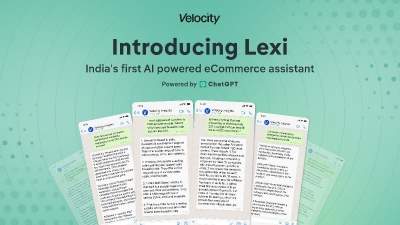 Velocity launches India's first ChatGPT-powered AI chatbot 'Lexi'