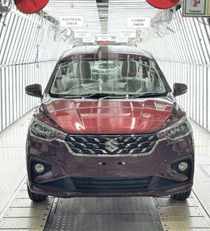 Maruti Suzuki India achieves 2 million units in a calendar year for 1st time