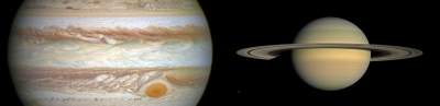 Jupiter, Saturn to look like double planet for 1st time in 800 years