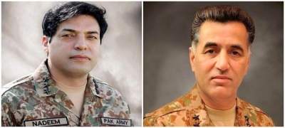 Faiz Hameed posted as Peshawar Corps Commander, Naveed Anjum new ISI Chief