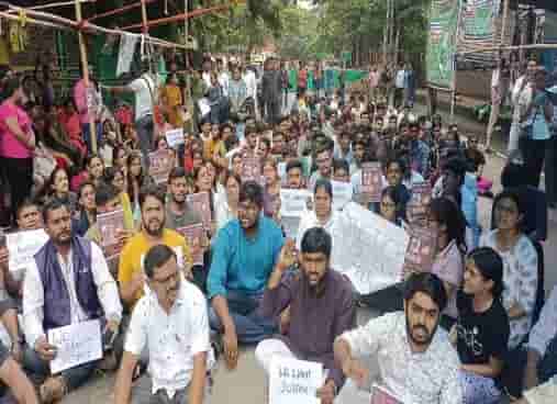 Bokaro’s Sameer’s death case in Coimbatore, zero FIR in Ranchi, protest in front of Raj Bhawan