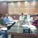Ranchi DC's meeting with peace committee regarding Durga Puja