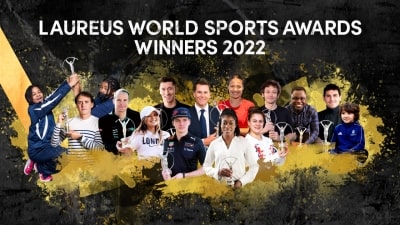 F1 champ Max Verstappen, sprinter Elaine Thompson-Herah get top Laureus awards