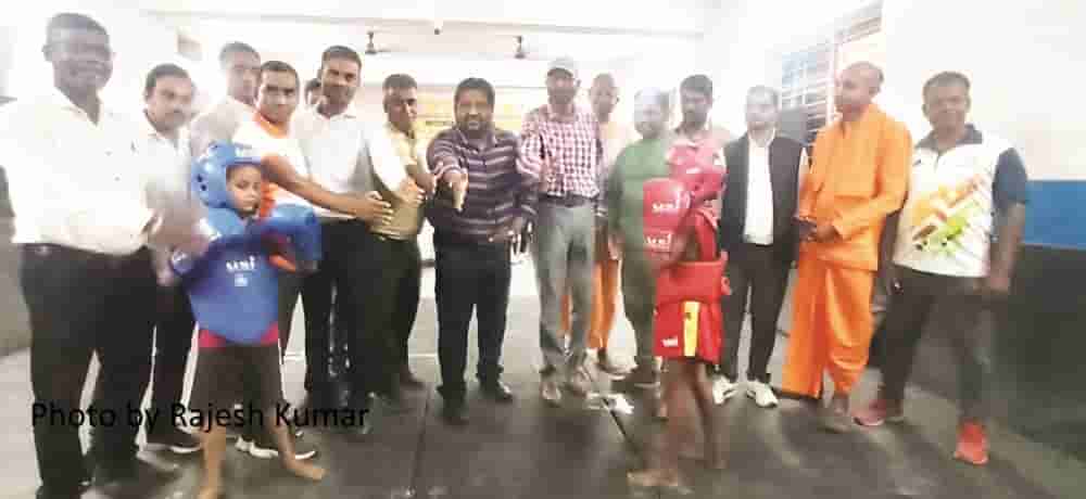 19th Jharkhand State Sub Junior Wushu Competition started at Muri