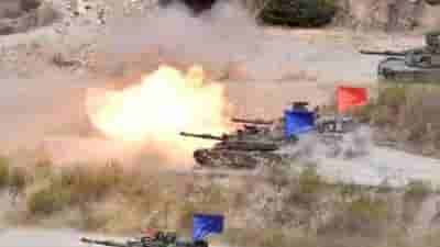 S.Korea, US to kick off largest-ever live-fire drills this month