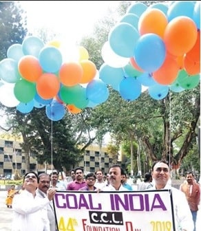 CIL/CCL celebrates 44th Foundation Day with great pomp & cheer