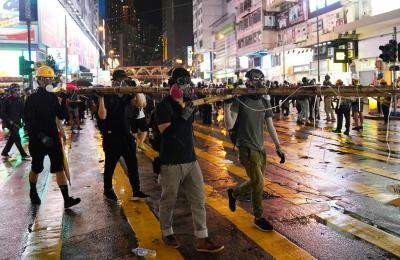 HK oppn to defy police ban on annual pro-democracy rally