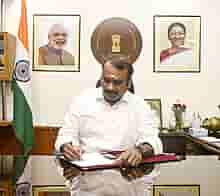 Union Minister Murugan on 3-day visit to state
