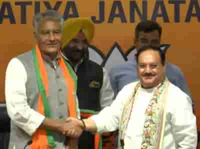 Cong tried to suppress my nationalist voice, says Jakhar after joining BJP