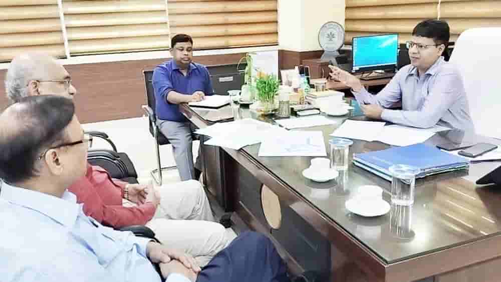 DC holds meeting with BIT Vice Chancellor, many issues discussed