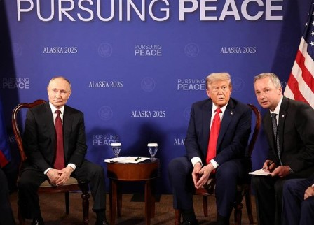 Trump, Putin report progress at summit but no immediate Ukraine ceasefire