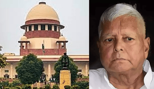 SC adjourns hearing on CBI’s pleas seeking cancellation of RJD president Lalu Prasad's bail