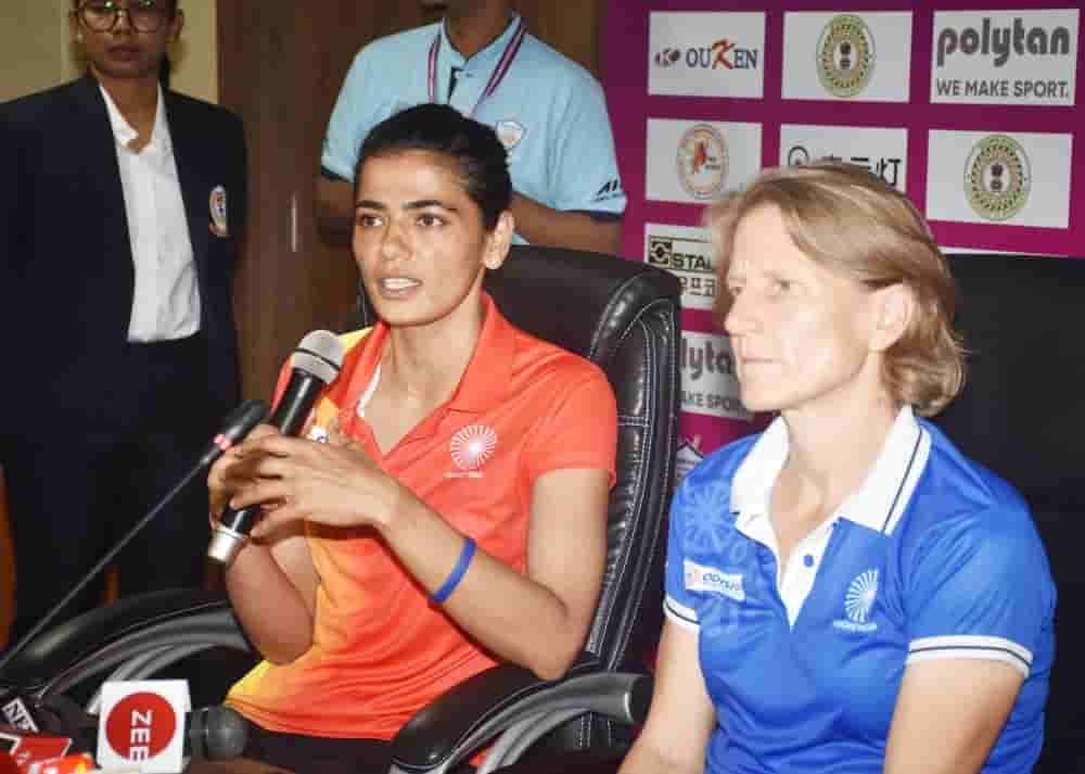 India’s Hockey Captain Savita Punia said, for us the game is more important than the team on the eve of Women's Asian Champions Trophy