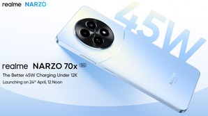 realme extends NARZO lineup with NARZO 70x 5G: The better 45W charging phone under Rs 12K