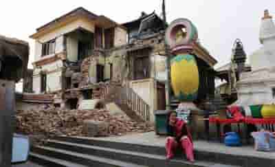 5.8 magnitude earthquake hits Nepal, 3 injured