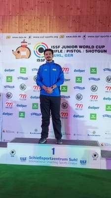 Junior World Cup Shooting: India bag two more gold medals at Suhl