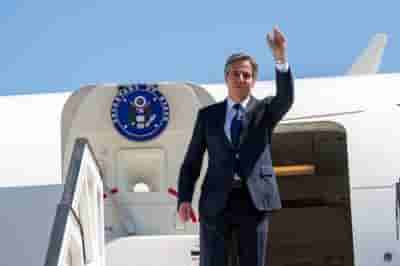 Quad partnership 'sets the tone' for Blinken India visit: US State Dept