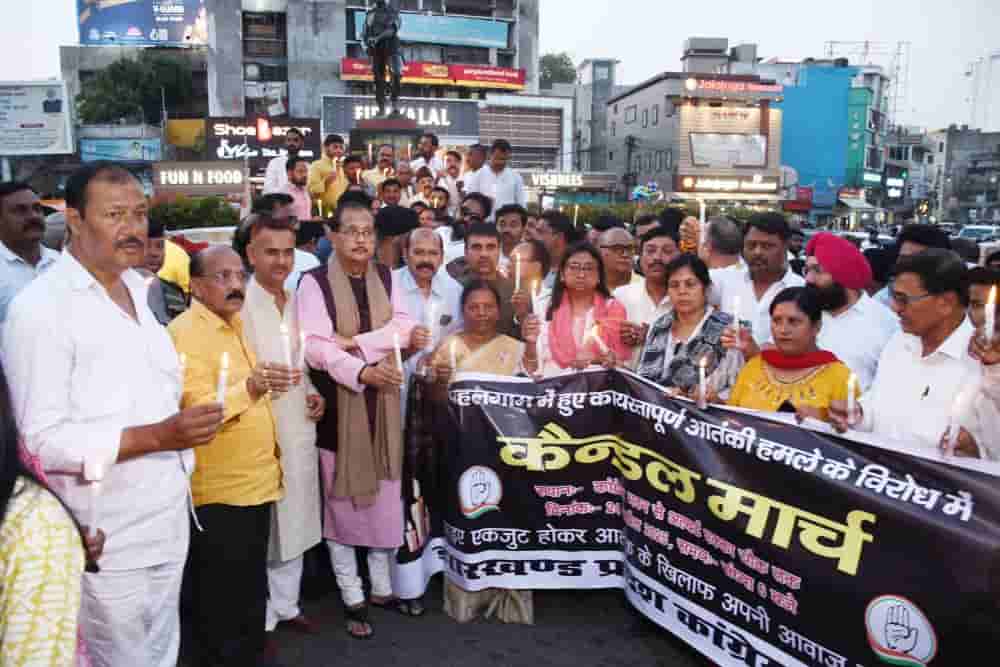 Cong state-level 'Save Constitution' rally in Ranchi on May 3