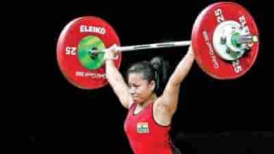 CWG gold medallist Sanjita Chanu fails dope test, suspended provisionally by NADA