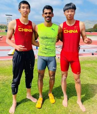 Long jumper Murali Sreeshankar wins gold at Chula Vista athletics meet