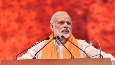 PM Modi holds 'extensive review', appeals for calm