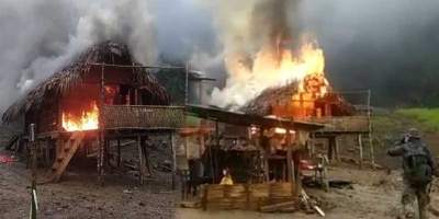 Arunachal Police bust militant camp along Myanmar border