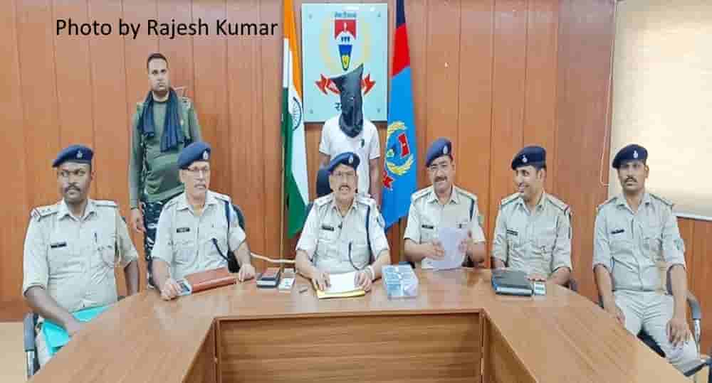 PLFI Area Commander Bishram Kongadi arrested 