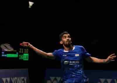 Srikanth exits in 1st round of Japan Open
