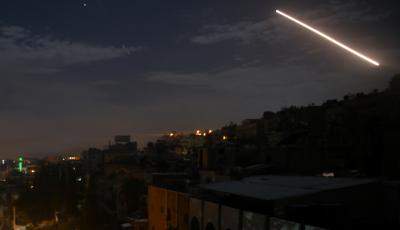 Israel strikes military sites in Syria