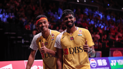 Satwik-Chirag conquers number 1 spot in BWF Men’s Doubles ranking