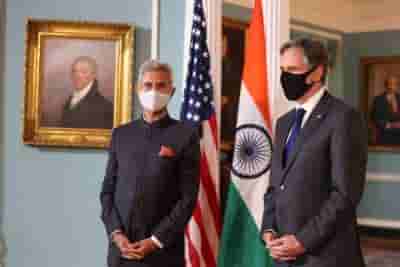 Jaishankar meets Blinken, affirms strong US ties
