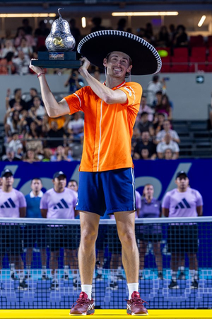 De Minaur downs Ruud to defend Mexican Open title