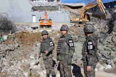Gunshots fired from N.Korea hit S.Korean DMZ guard post