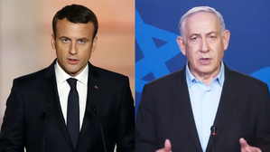 Macron talks with Netanyahu amid tensions over arms embargo
