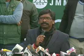 Hemant Soren kicks off JMM's campaign for West Bengal Assembly polls, addresses rally in Jhargram