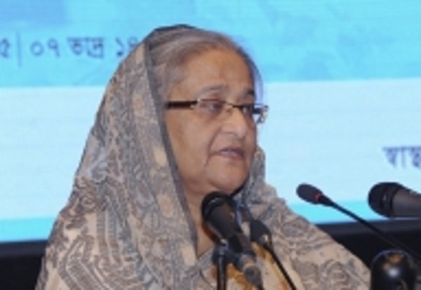 Dhaka to reinforce ties with India, NE states: Hasina