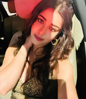 Nyrraa Banerji sets Instagram on fire with her ‘vibe’: ‘It glitters at night’