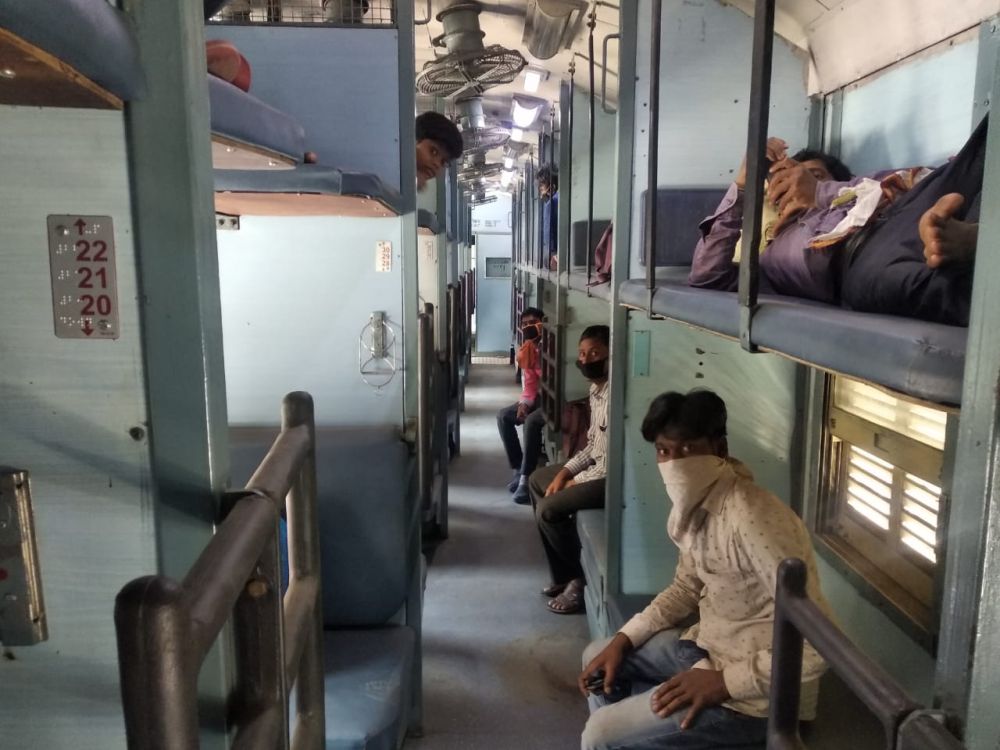 Train carrying migrant workers from Jalandhar to reach Daltonganj on Wednesday