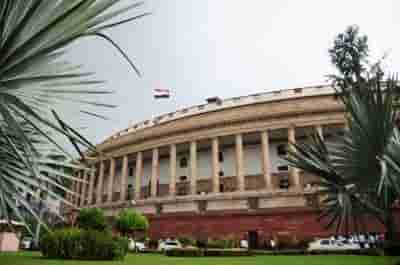 Parliament adjourned till 2pm amid Oppn protest as govt seeks Rahul's apology