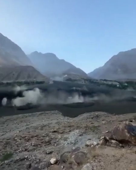 Over 300 Houses Damaged, Village Swept Away After Glacier Burst in Pakistan-Occupied Gilgit-Baltistan